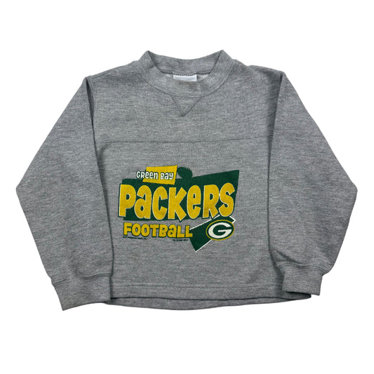 Vintage 2000's Green Bay Packers Sweatshirt - 2T