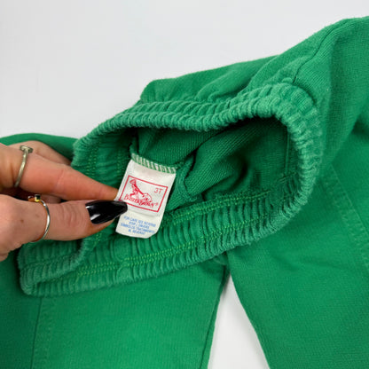 Vintage Buster Brown Green Joggers - Toddler 3T