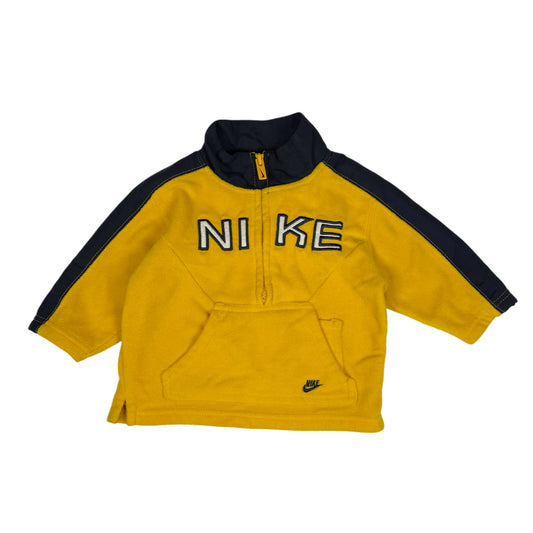 Y2K Nike Fleece Zip Up - 12 Months