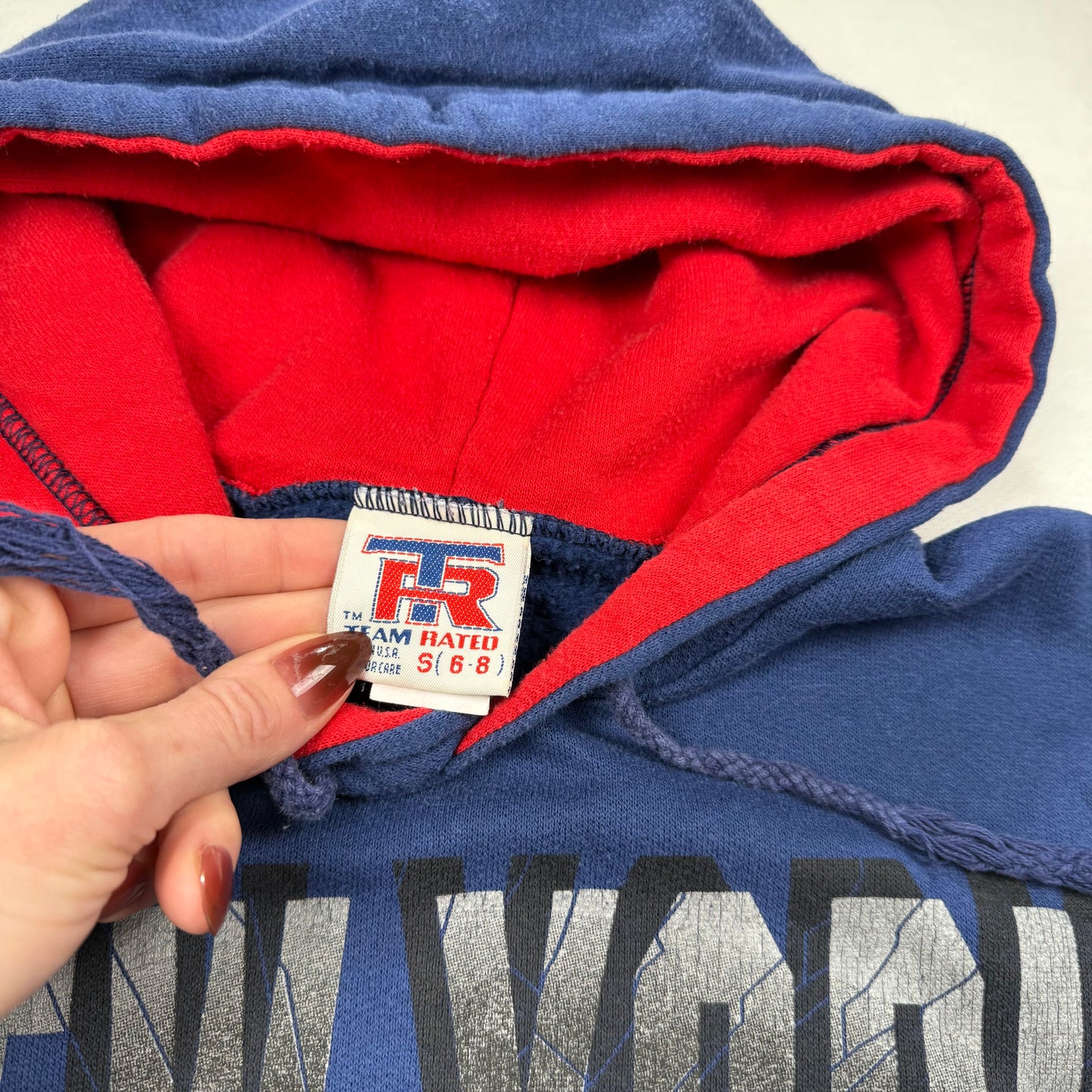 Vintage 1994 New York Giants Hoodie Sweatshirt - Youth 5/6