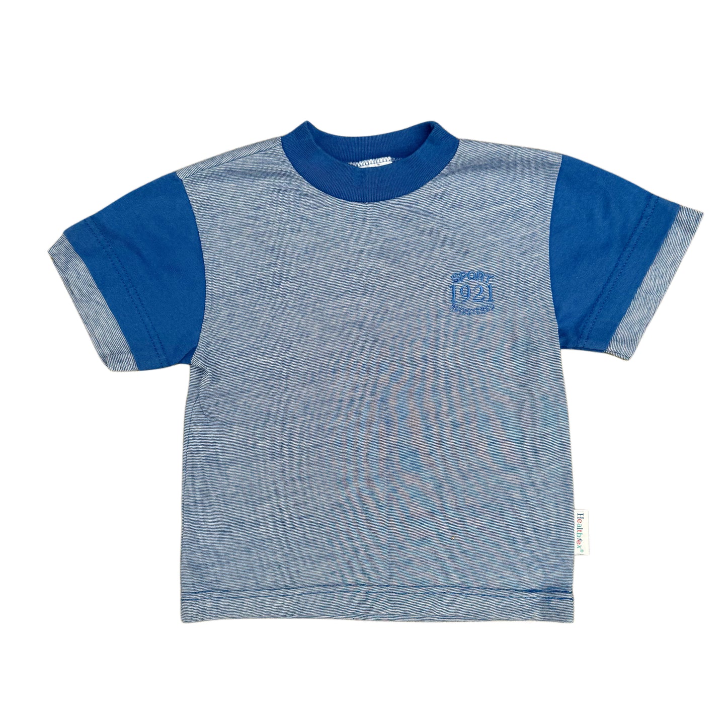 Vintage Health Tex Sports Striped T-Shirt - 3/4T