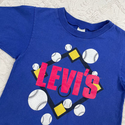 Vintage Levi's Baseball Shirt - 3/4T