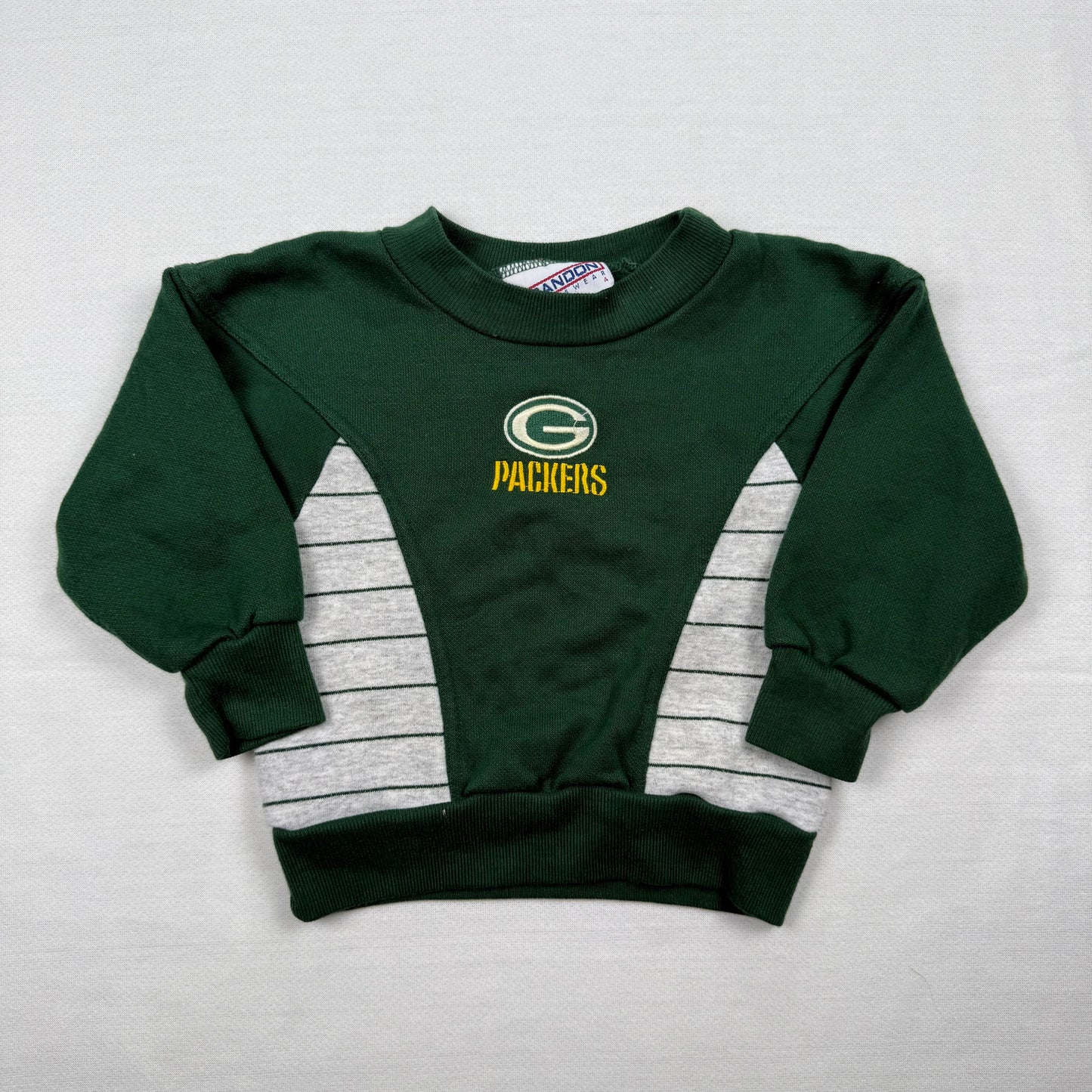 Vintage Half Moon Dump Truck Sweatshirt Cardigan - Baby 12 Months