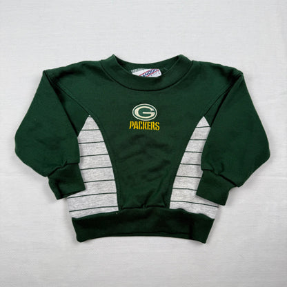 Vintage Half Moon Dump Truck Sweatshirt Cardigan - Baby 12 Months