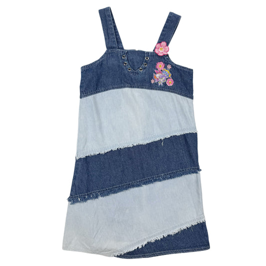 2002 Power Puff Girls Denim Dress - Youth Small 7/8