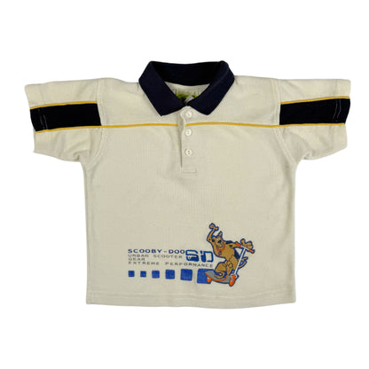 2002 Scooby Doo Scooter Collared Shirt - 4T