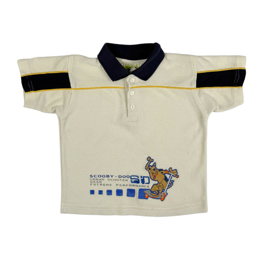 2002 Scooby Doo Scooter Collared Shirt - 4T