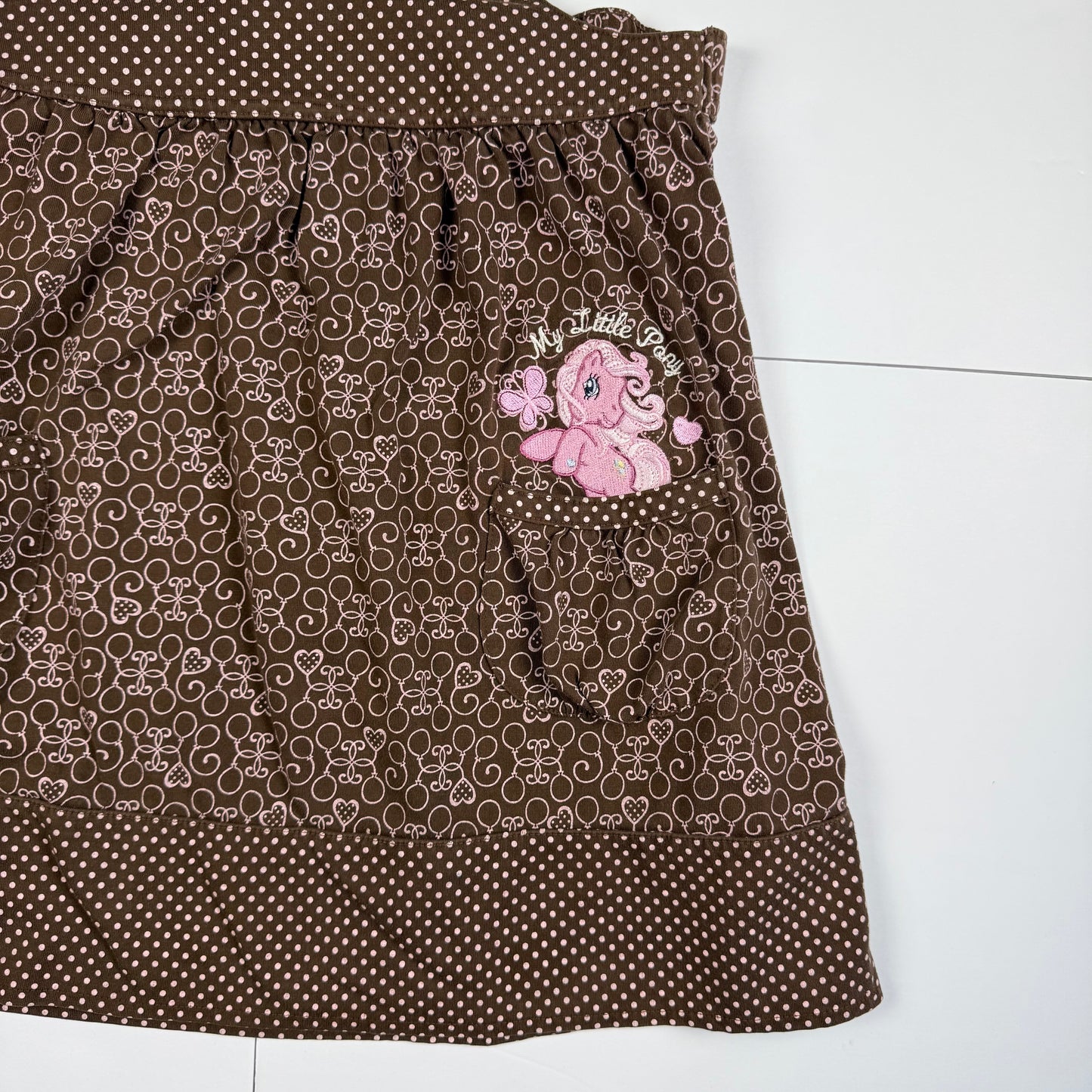 Vintage Y2K 2008 My Little Pony Dress - Girls 7/8