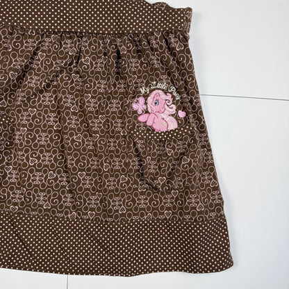 Vintage Y2K 2008 My Little Pony Dress - Girls 7/8