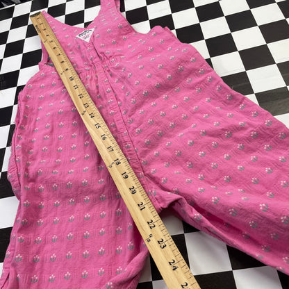 Vintage Pink Oshkosh Overalls - size 6