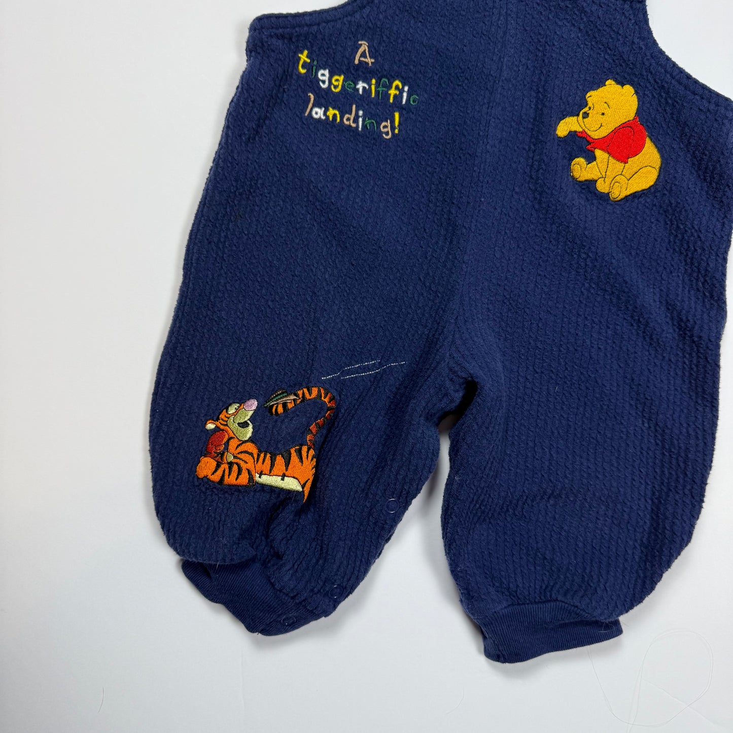 Vintage Pooh Romper and Shirt Set - 3/6 Months