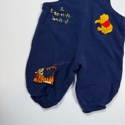 Vintage Pooh Romper and Shirt Set - 3/6 Months