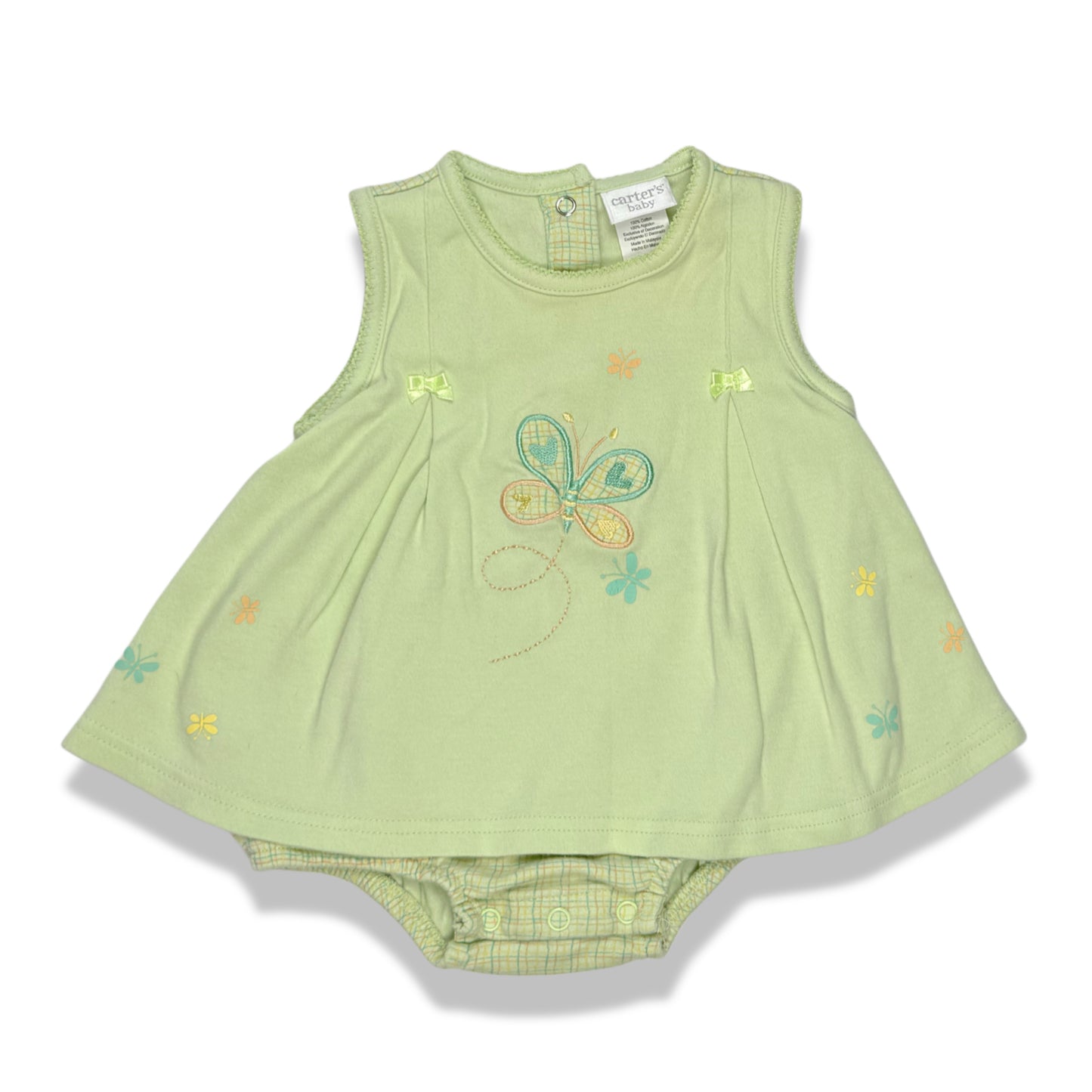 Y2K Carters Butterfly Romper - 3/6 Months