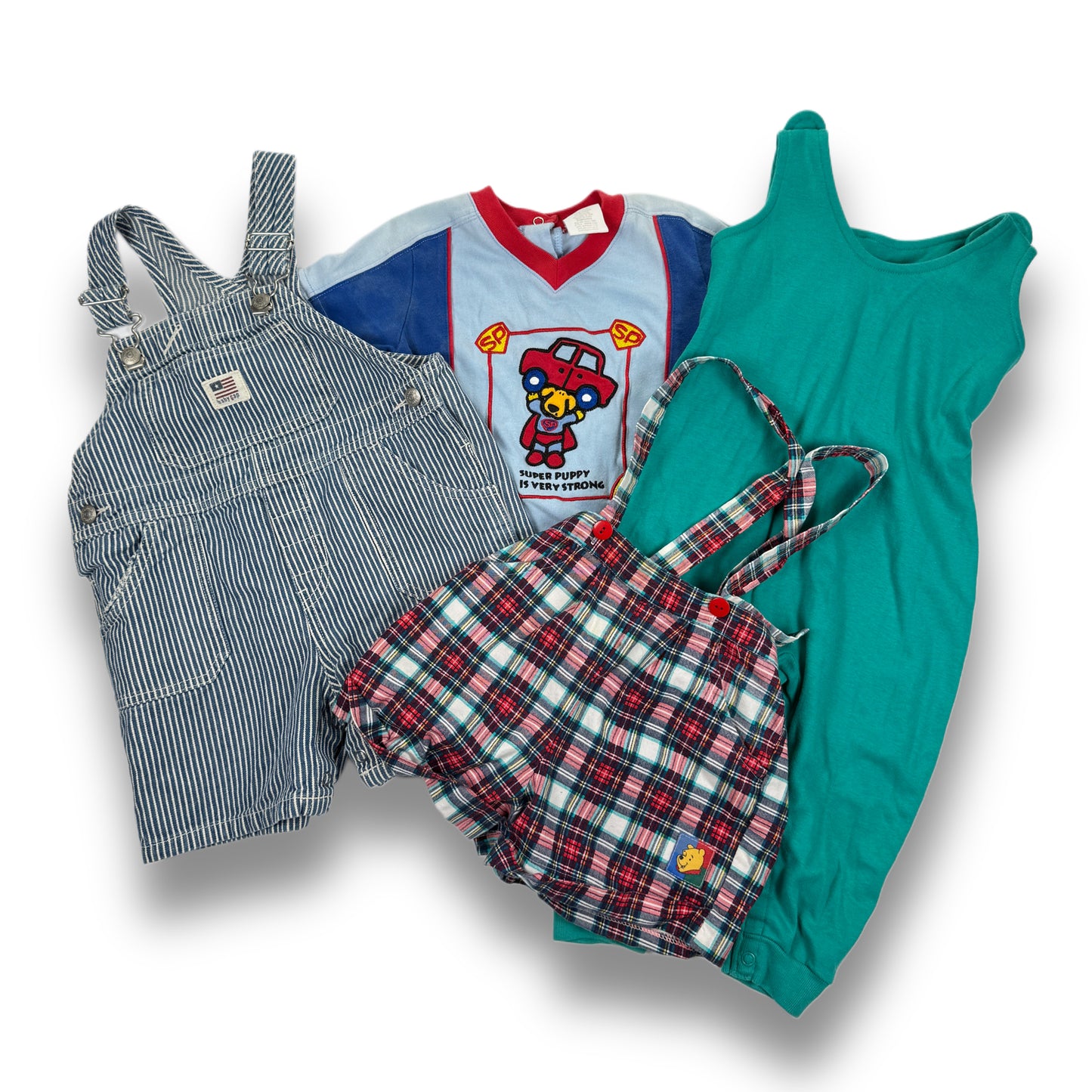 Baby Boy's Vintage Clothing Bundle 12-18 Months