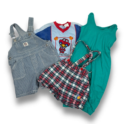 Baby Boy's Vintage Clothing Bundle 12-18 Months