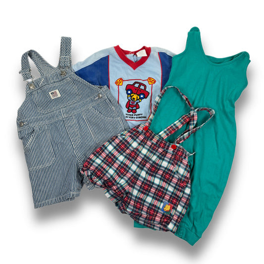 Baby Boy's Vintage Clothing Bundle 12-18 Months