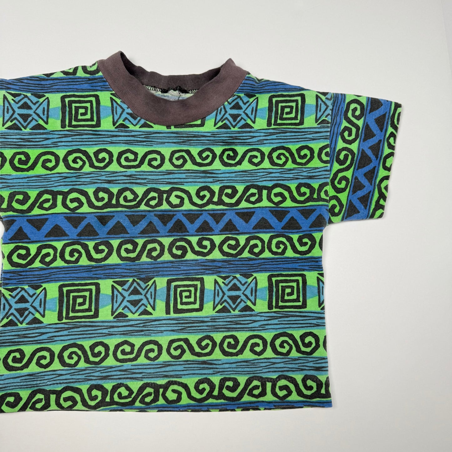 Vintage Funky Print Surf T-Shirt - 24 Months