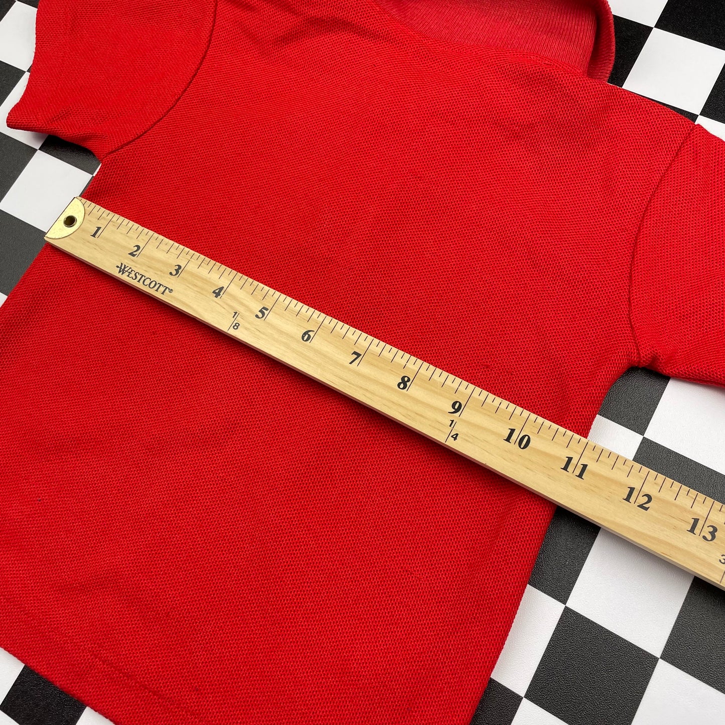 Vintage Health-Tex Red Collared Shirt - 2T