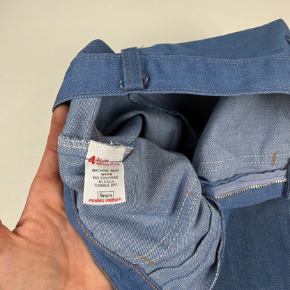 Vintage 1970's Sears Bellbottom Jeans - 2T Slim