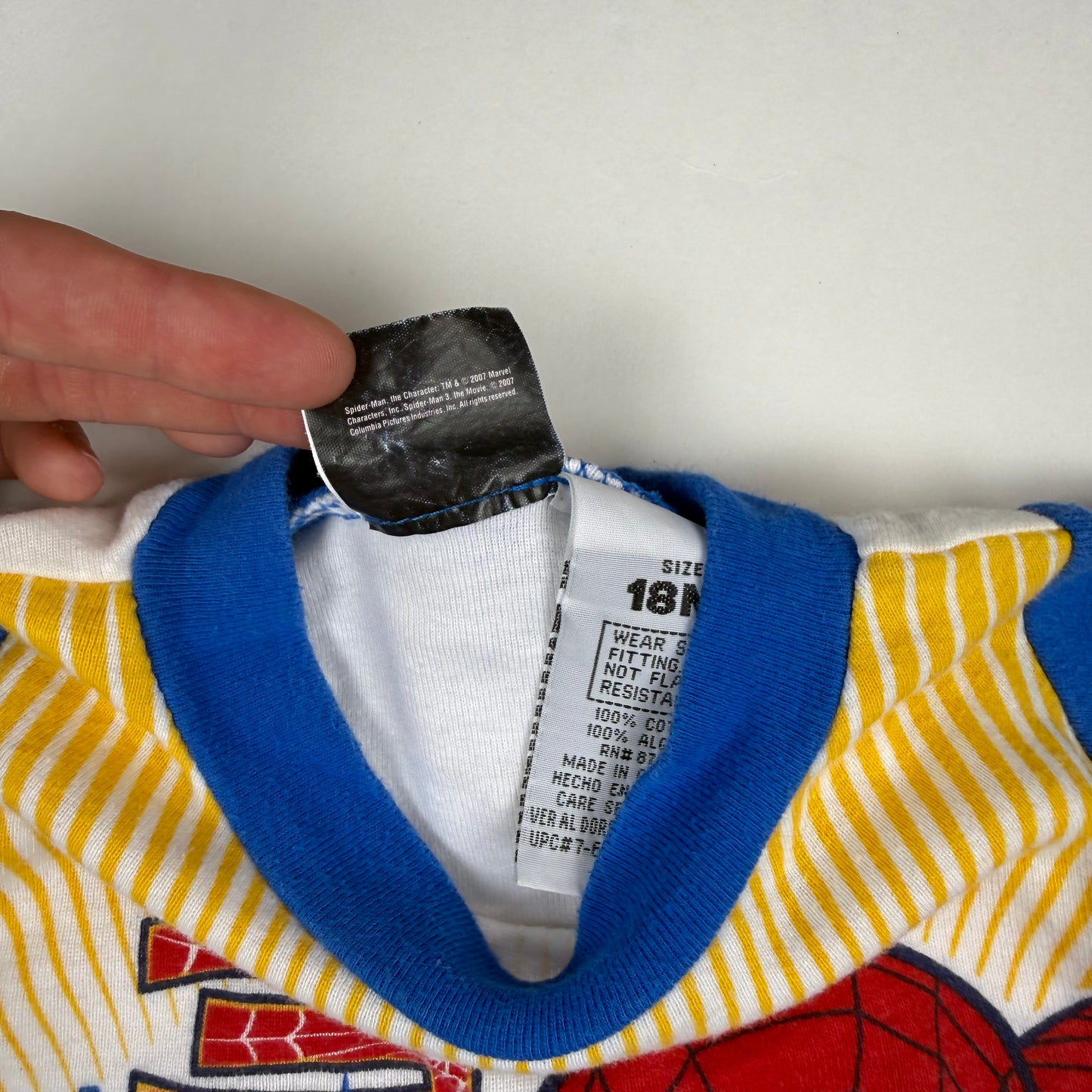 2007 Spider-Man 3 T-Shirt - 18 Months