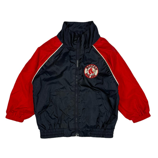 Vintage 1990's Boston RedSox Windbreaker Jacket - Baby Size 12 Months
