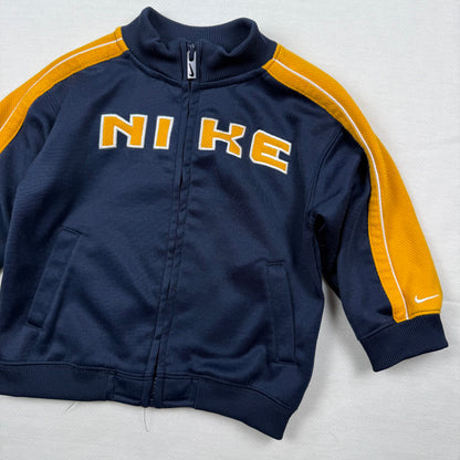 Y2K Nike Zip Up Sweatshirt - Baby 24 Months
