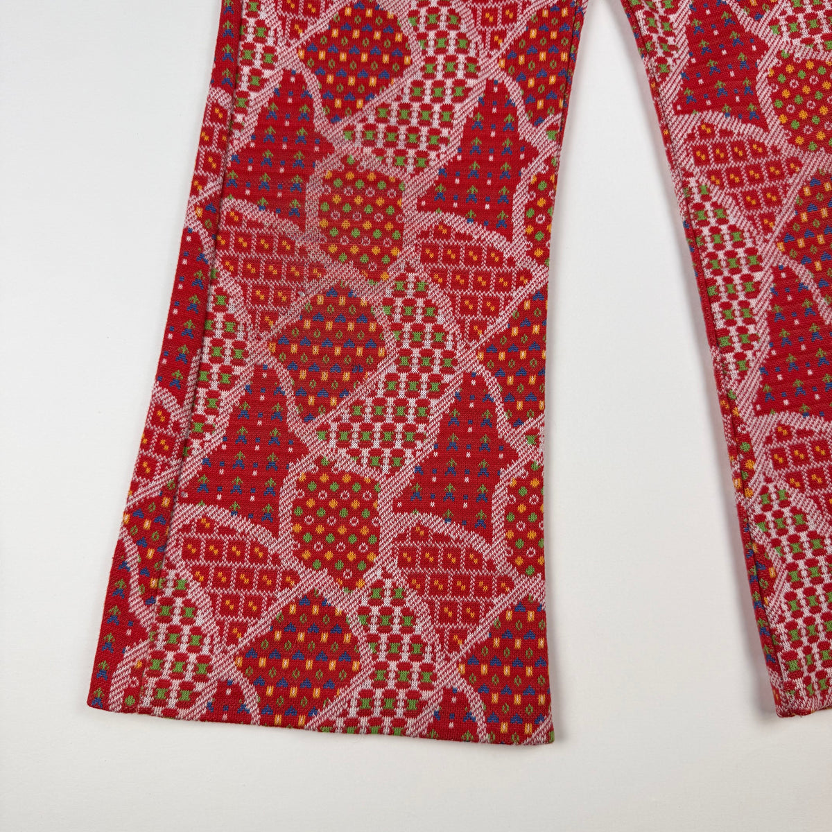 Vintage 1970's AOP Health-Tex Funky Bellbottom Pants - 4/5T