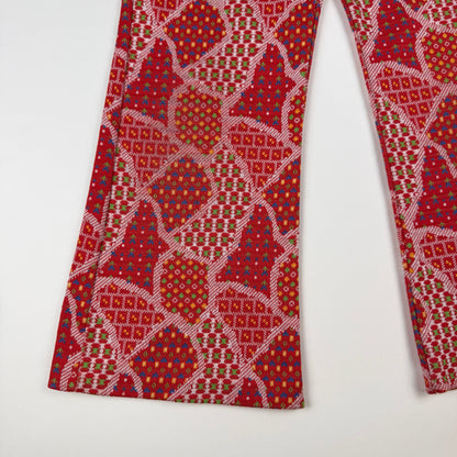 Vintage 1970's AOP Health-Tex Funky Bellbottom Pants - 4/5T