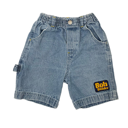 Y2K Bob the Builder Denim Shorts - 3T