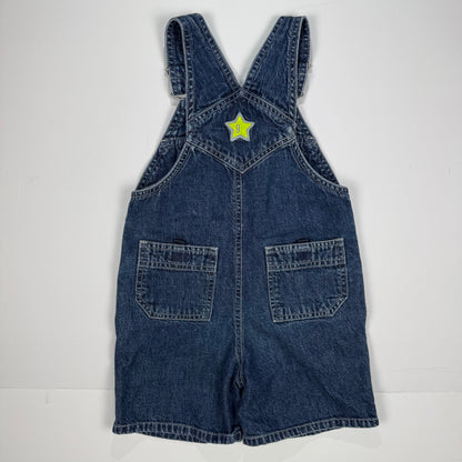 Vintage Gymboree Denim Shortalls - 3T