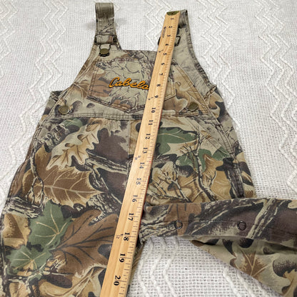 Vintage Cabelas Camo Overalls - 18/24 Months