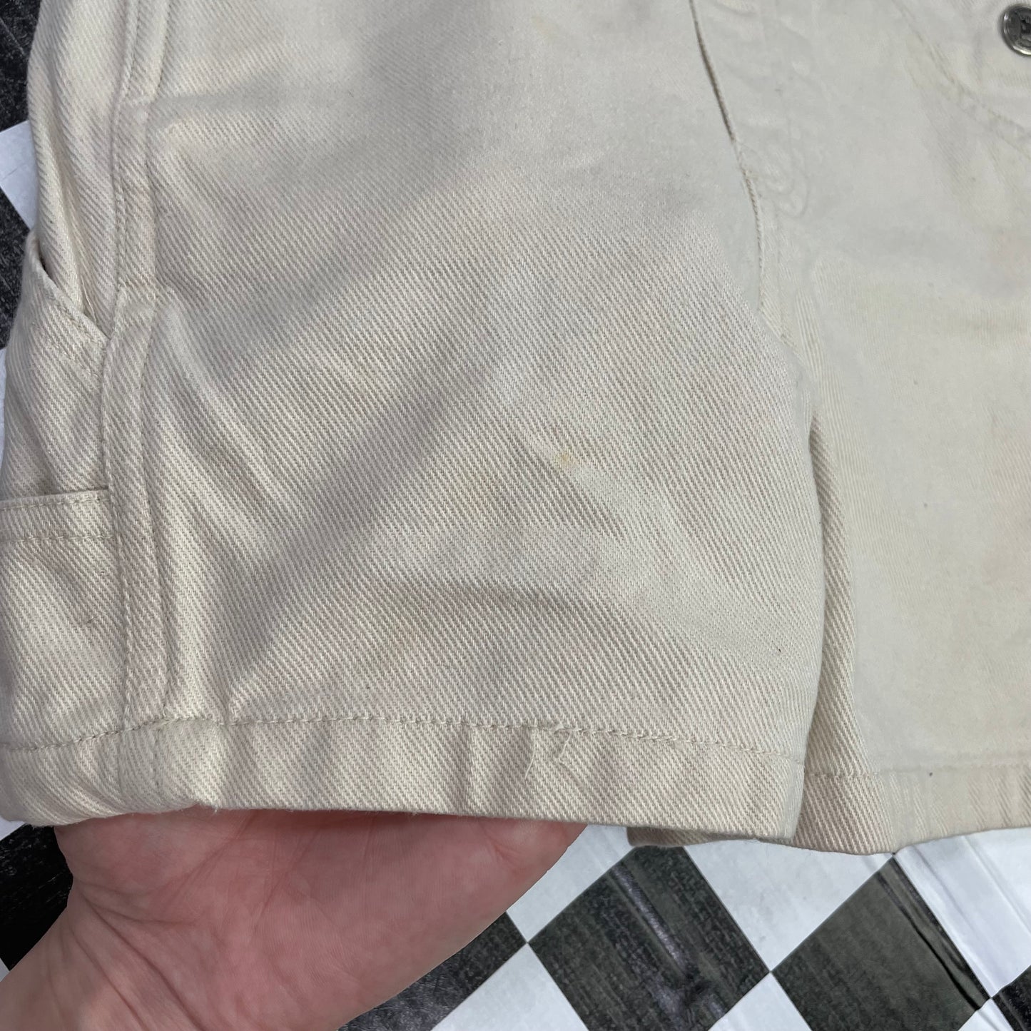 Vintage Arizona Khaki Shortalls - 4T