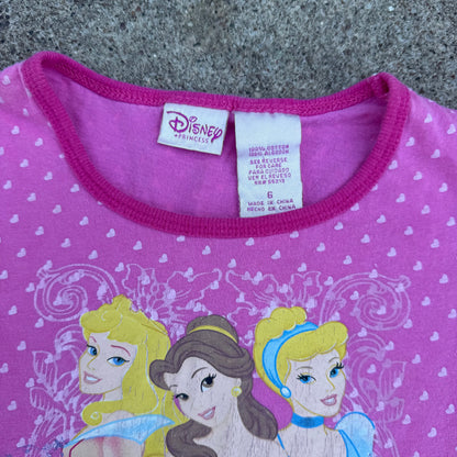 Y2K Disney Princess Two Piece Set - 3T
