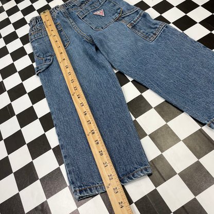 Y2K Guess Carpenter Jeans - 4T