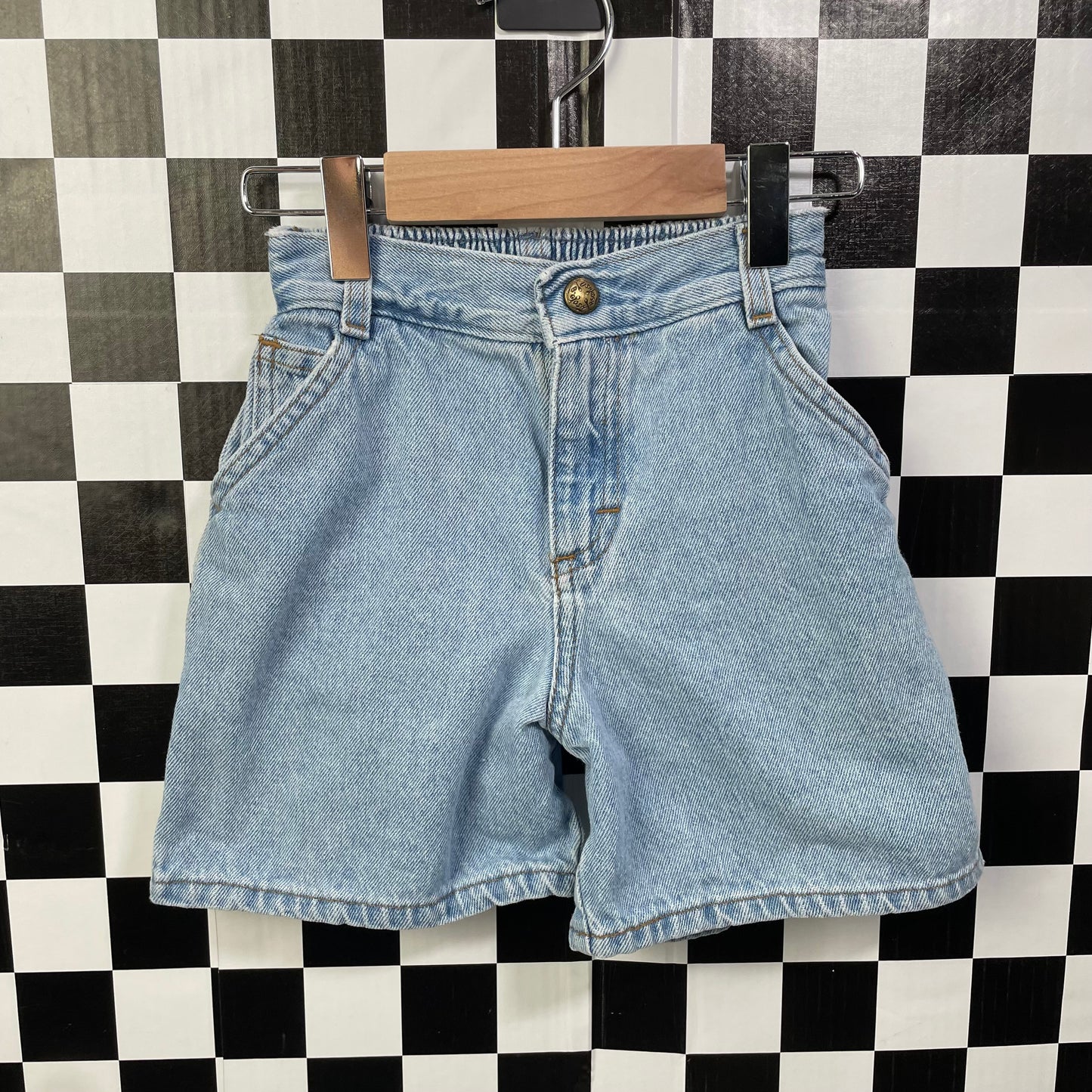 Y2K Oshkosh B'Gosh Light Wash Carpenter Denim Shorts - Size 5 Regular