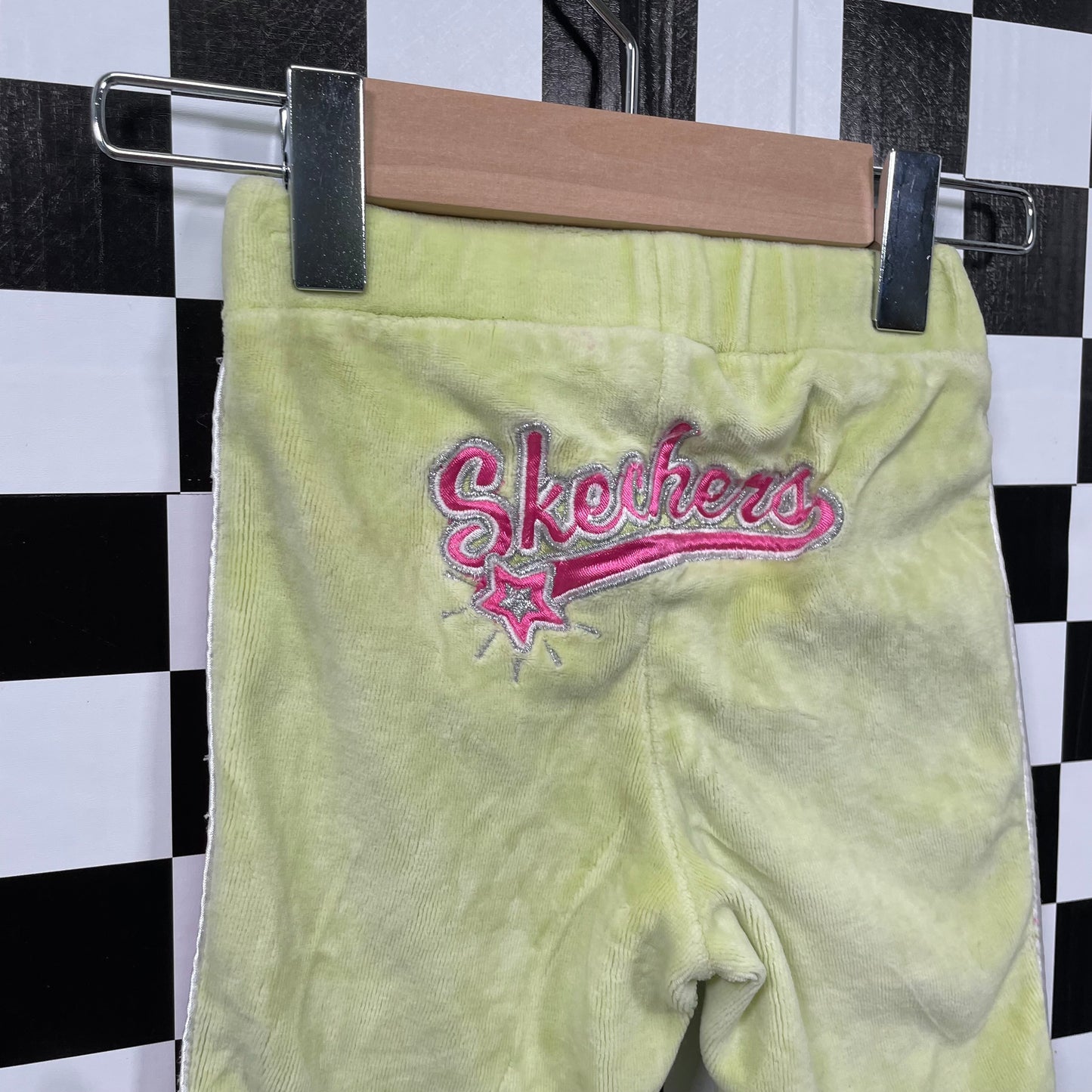 Y2K Sketchers Pull on Pants - 12 Months