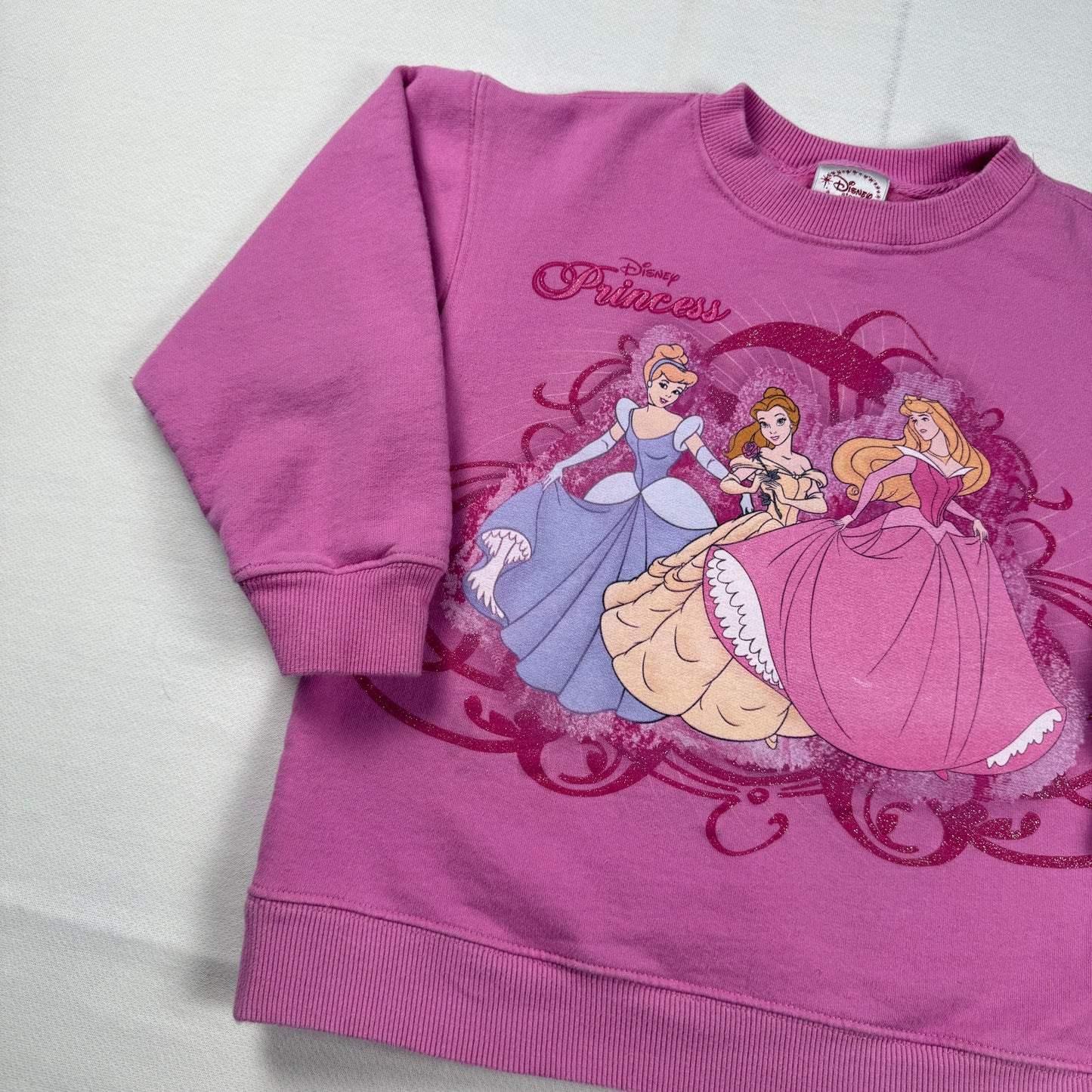 2000's Disney Princess Disney Exclusive Sweatshirt - Youth Medium