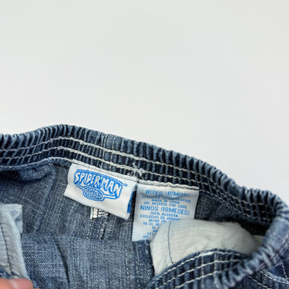 Vintage Y2K 2005 Spiderman Pants - 18 Months