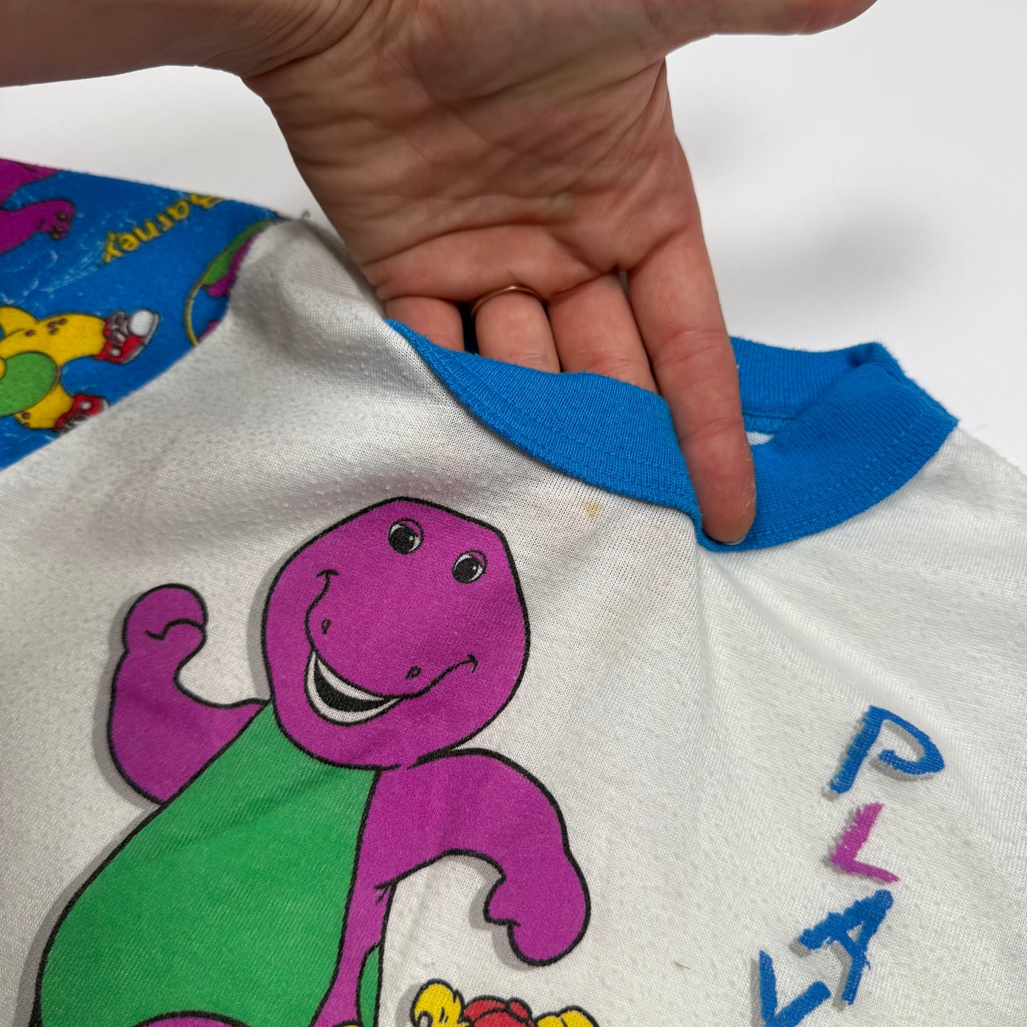 Vintage 1997 Barney Shirt - 2T