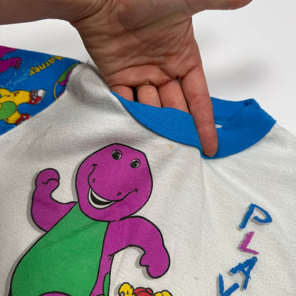 Vintage 1997 Barney Shirt - 2T