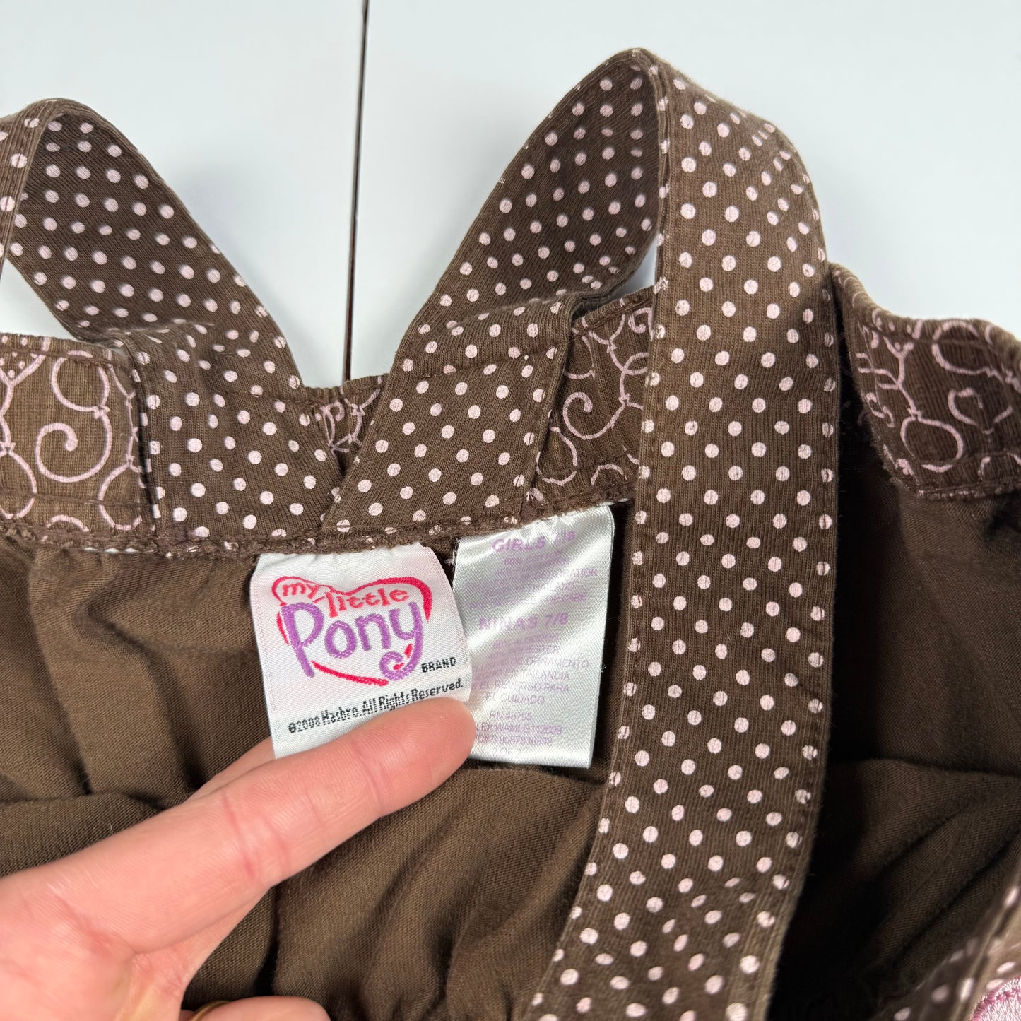 Vintage Y2K 2008 My Little Pony Dress - Girls 7/8