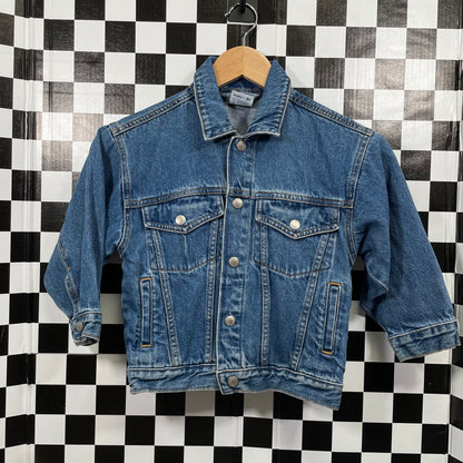 Vintage Y2K Oshkosh B'Gosh Denim Jacket - 4T