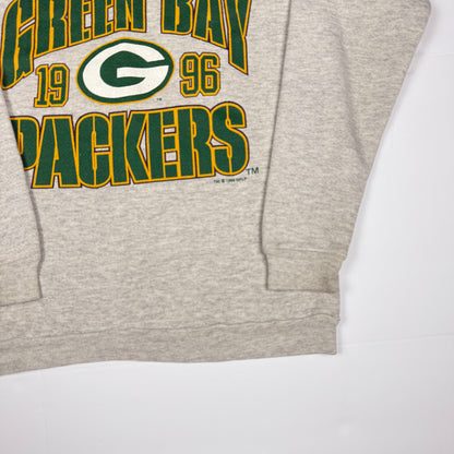 Vintage 1996 Green Bay Packers Sweatshirt - Youth Medium