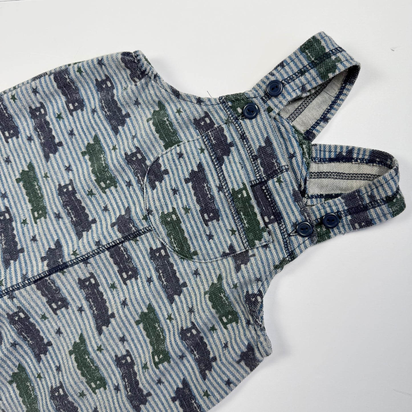 Vintage 1990's CIRCO Train Bubble Romper - 24 Months