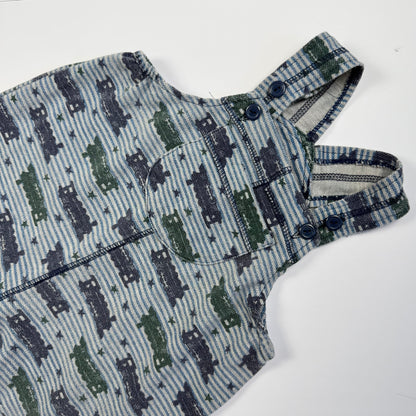 Vintage 1990's CIRCO Train Bubble Romper - 24 Months
