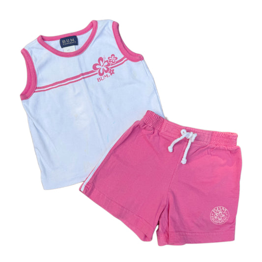 Vintage Y2K Bum Two Piece Set - 4T
