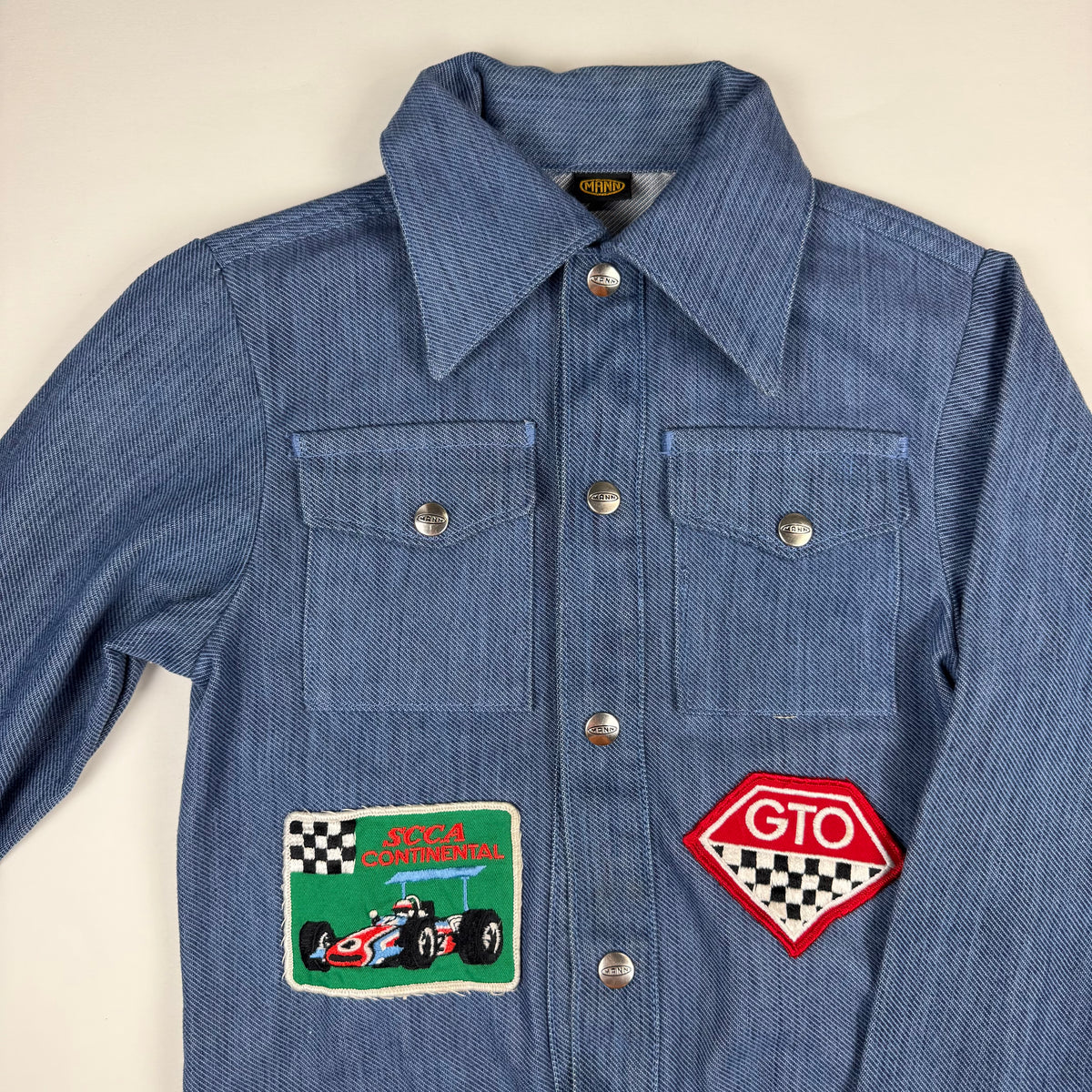 Vintage Mann Denim Jacket - 5T