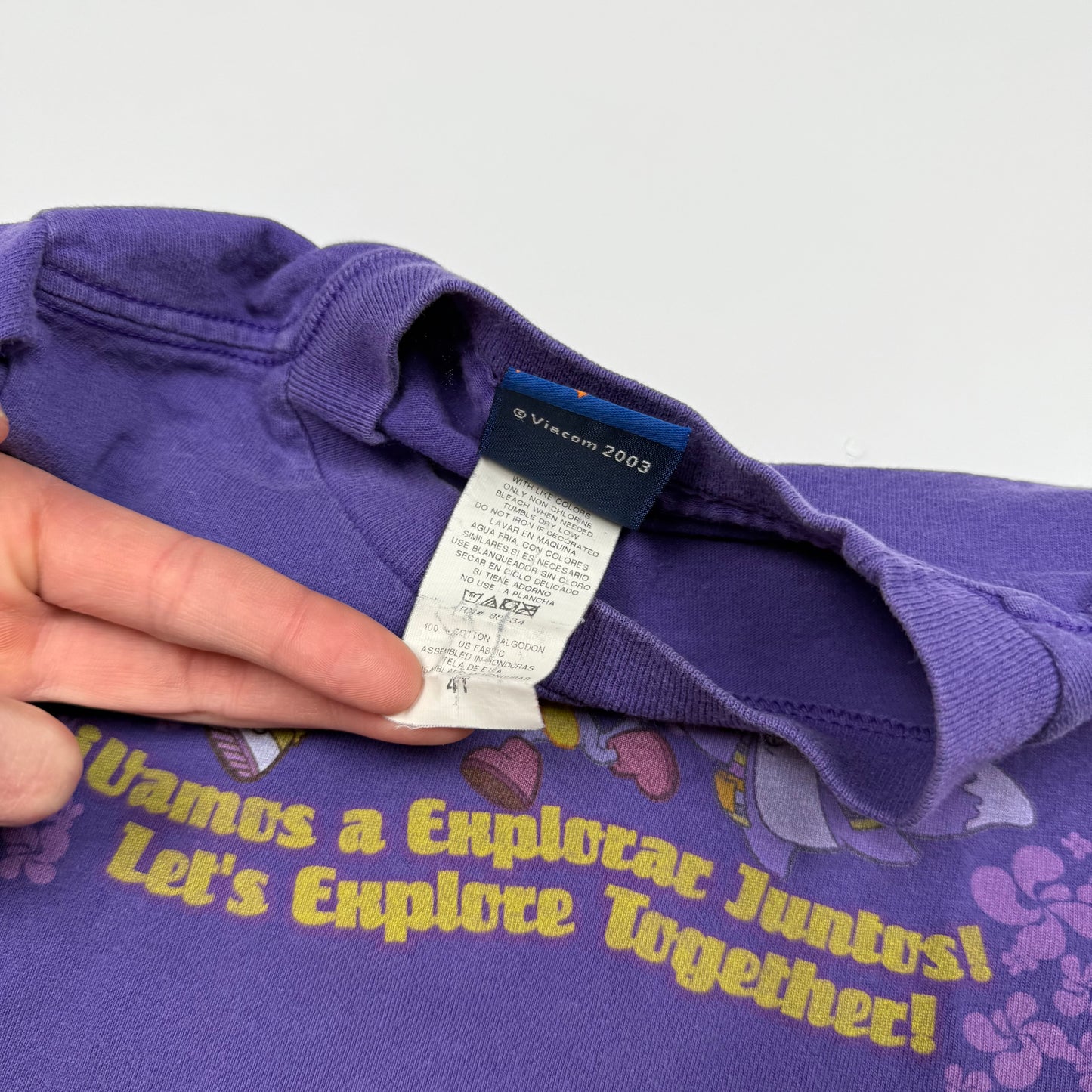 Y2K 2003 Dora Shirt - 2/3T