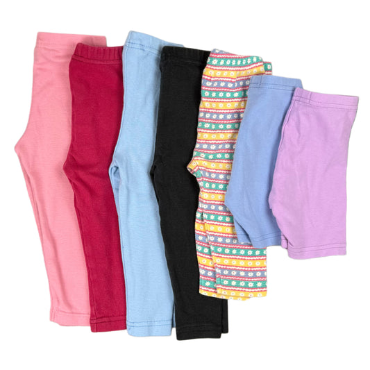 Vintage Gymboree Pants/Shorts Lot - 0-6 Months