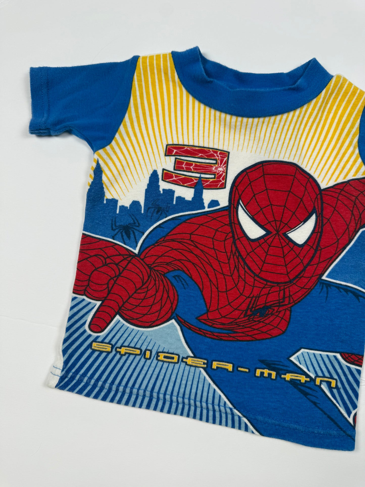 Y2K 2007 Spider Man Shirt - 18M